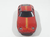 1982 Hot Wheels Porsche 928 P-928 Turbo Red Die Cast Toy Car Vehicle Made in Hong Kong