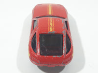 1982 Hot Wheels Porsche 928 P-928 Turbo Red Die Cast Toy Car Vehicle Made in Hong Kong