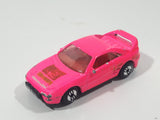 1994 Hot Wheels Parking Garage Set Toyota MR2 Hot Pink Die Cast Toy Car Vehicle