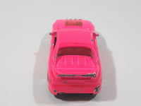 1994 Hot Wheels Parking Garage Set Toyota MR2 Hot Pink Die Cast Toy Car Vehicle