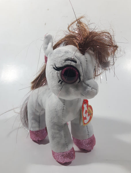 2019 Ty Beanie Boos Cinnamon Pony 8" Tall Toy Stuffed Plush with Tags