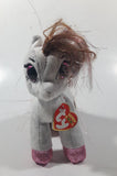 2019 Ty Beanie Boos Cinnamon Pony 8" Tall Toy Stuffed Plush with Tags