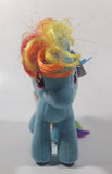 2016 Ty Beanie Babies Sparkle My Little Pony Rainbow Dash 8" Tall Toy Stuffed Plush with Tags
