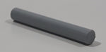 Geobra PlayMobil Plastic Grey 1" Long Rod