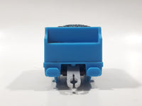 2013 Gullane Thomas and Friends Blue Coal Tender #4 Plastic Toy Train Car Vehicle