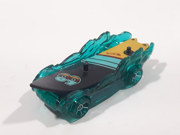 2021 Hot Wheels HW Daredevils Surf's Up Turquoise Teal Die Cast Toy Car Vehicle