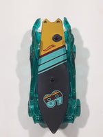 2021 Hot Wheels HW Daredevils Surf's Up Turquoise Teal Die Cast Toy Car Vehicle