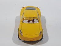 Disney Pixar Cars Cruz Ramirez Yellow Die Cast Toy Car Vehicle