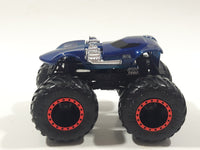 2020 Hot Wheels Monster Trucks Twin Mill Dark Blue Die Cast Toy Car Vehicle