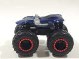 2020 Hot Wheels Monster Trucks Twin Mill Dark Blue Die Cast Toy Car Vehicle