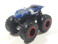 2020 Hot Wheels Monster Trucks Twin Mill Dark Blue Die Cast Toy Car Vehicle