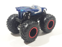 2020 Hot Wheels Monster Trucks Twin Mill Dark Blue Die Cast Toy Car Vehicle