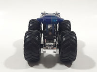 2020 Hot Wheels Monster Trucks Twin Mill Dark Blue Die Cast Toy Car Vehicle