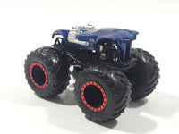 2020 Hot Wheels Monster Trucks Twin Mill Dark Blue Die Cast Toy Car Vehicle