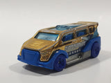 2019 Hot Wheels Super Chromes Speedbox Van Gold Chrome Die Cast Toy Car Vehicle