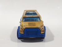 2019 Hot Wheels Super Chromes Speedbox Van Gold Chrome Die Cast Toy Car Vehicle