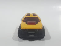 2014 Hot Wheels City Rescue HW Pursuit Yellow Die Cast Fire Rescue Toy Car Vehicle