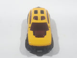 2014 Hot Wheels City Rescue HW Pursuit Yellow Die Cast Fire Rescue Toy Car Vehicle