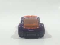 2011 Hot Wheels Super 6-Lane Raceway Phantom Racer Metalflake Dark Violet Purple Die Cast Toy Race Car Vehicle