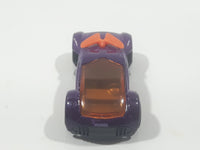 2011 Hot Wheels Super 6-Lane Raceway Phantom Racer Metalflake Dark Violet Purple Die Cast Toy Race Car Vehicle