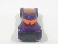 2011 Hot Wheels Super 6-Lane Raceway Phantom Racer Metalflake Dark Violet Purple Die Cast Toy Race Car Vehicle