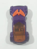 2011 Hot Wheels Super 6-Lane Raceway Phantom Racer Metalflake Dark Violet Purple Die Cast Toy Race Car Vehicle