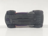 2011 Hot Wheels Super 6-Lane Raceway Phantom Racer Metalflake Dark Violet Purple Die Cast Toy Race Car Vehicle