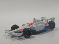 2019 Hot Wheels Multipack Exclusive 2011 IndyCar Oval Course Race Car White Die Cast Toy Race Car Vehicle