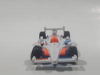 2019 Hot Wheels Multipack Exclusive 2011 IndyCar Oval Course Race Car White Die Cast Toy Race Car Vehicle