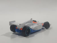 2019 Hot Wheels Multipack Exclusive 2011 IndyCar Oval Course Race Car White Die Cast Toy Race Car Vehicle