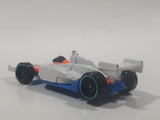 2019 Hot Wheels Multipack Exclusive 2011 IndyCar Oval Course Race Car White Die Cast Toy Race Car Vehicle