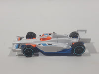 2019 Hot Wheels Multipack Exclusive 2011 IndyCar Oval Course Race Car White Die Cast Toy Race Car Vehicle