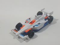 2019 Hot Wheels Multipack Exclusive 2011 IndyCar Oval Course Race Car White Die Cast Toy Race Car Vehicle