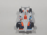 2019 Hot Wheels Multipack Exclusive 2011 IndyCar Oval Course Race Car White Die Cast Toy Race Car Vehicle