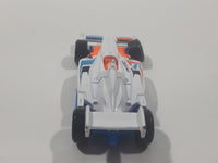 2019 Hot Wheels Multipack Exclusive 2011 IndyCar Oval Course Race Car White Die Cast Toy Race Car Vehicle