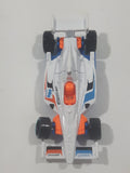 2019 Hot Wheels Multipack Exclusive 2011 IndyCar Oval Course Race Car White Die Cast Toy Race Car Vehicle