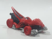 2022 Hot Wheels Street Beasts Veloci-Racer Red Die Cast Toy Car Vehicle