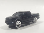 Maisto 2002 Dodge Ram 1500 Quad Cab Truck Black Die Cast Toy Car Vehicle