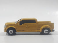 2003 Hasbro Maisto Tonka Ford Mighty F-350 Truck Yellow Die Cast Toy Car Vehicle