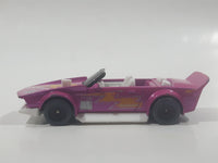 2019 Hot Wheels Speed Blur Track Manga Pink Die Cast Toy Car Vehicle