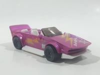 2019 Hot Wheels Speed Blur Track Manga Pink Die Cast Toy Car Vehicle