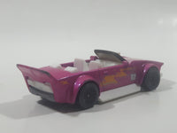 2019 Hot Wheels Speed Blur Track Manga Pink Die Cast Toy Car Vehicle