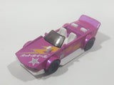 2019 Hot Wheels Speed Blur Track Manga Pink Die Cast Toy Car Vehicle