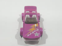 2019 Hot Wheels Speed Blur Track Manga Pink Die Cast Toy Car Vehicle