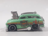 2020 Hot Wheels Tooned Surf 'N Turf Light Green Die Cast Toy Car Vehicle