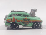 2020 Hot Wheels Tooned Surf 'N Turf Light Green Die Cast Toy Car Vehicle