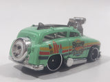 2020 Hot Wheels Tooned Surf 'N Turf Light Green Die Cast Toy Car Vehicle