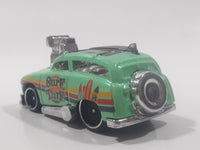 2020 Hot Wheels Tooned Surf 'N Turf Light Green Die Cast Toy Car Vehicle