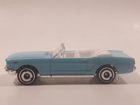 2020 Hot Wheels HW Screen Time '65 Mustang Convertible Turquoise Light Blue Die Cast Toy Car Vehicle