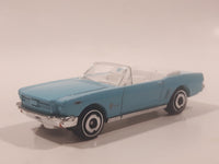 2020 Hot Wheels HW Screen Time '65 Mustang Convertible Turquoise Light Blue Die Cast Toy Car Vehicle